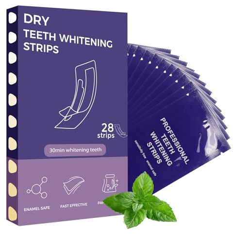 Zahnaufhellung Whitening Strips 14 Anwendungen Zahnaufhellungs Streifen Teeth Whitening Strips Zähne Aufhellen
