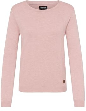OXMO OXEdda Damen Strickpullover Feinstrick Pullover