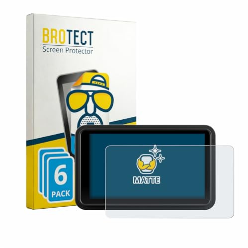 BROTECT Entspiegelungs-Schutzfolie für Atomos Ninja RAW 5 (6 Stück) Matte Displayschutz-Folie, Anti-Reflex, Anti-Fingerprint