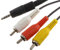 acemax - Cavo A/V, da jack maschio a RCA (Video/Audio L/R), 1,2 m, per Android TV Box con porta AV MX/MXQ/MXQ/PRO/M8/M8S/GBOX Q/GBOX Q2/Droidbox