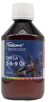 pahema Omega 3-6-9 Öl mit Bio Borretschöl - 100% Natur (1 x 250 ml) | Unterstützt Haut & Fell, stärkt die Abwehrkräfte, liefert essentielle Fettsäuren und natürliche Energie