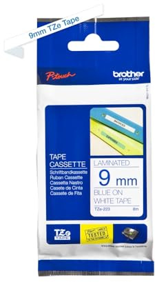 Brother TZE223 - Schriftband 9mm (TZE223)