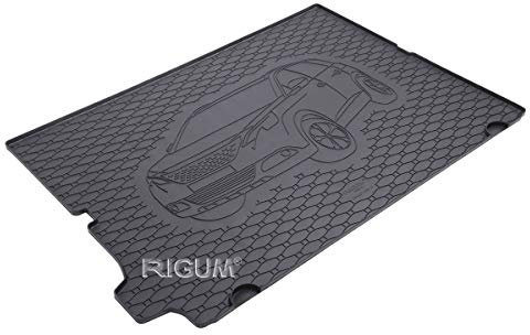 RIGUM Passgenaue Kofferraumwanne geeignet für Peugeot 5008 ab 2017 + P.A.S.