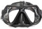 IBROZ Masque Plongée Noir avec Fixation pour caméra GoPro