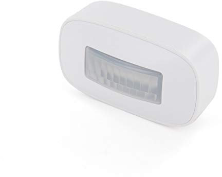 Mini détecteur de Mouvement sans Fil - portée 10m - éclairage réglable - Blanc - DiO