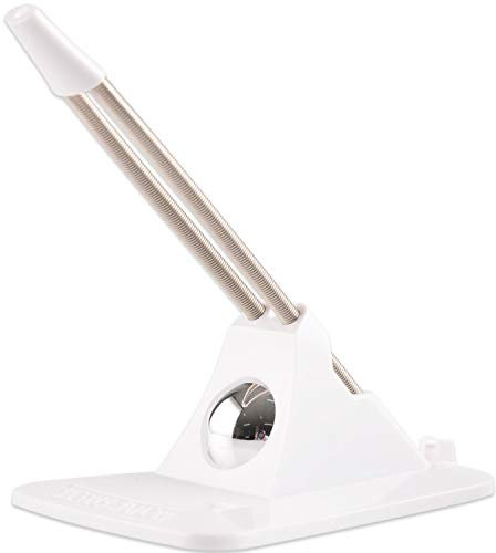 Maus Bungee Kabel-Management-Clip, flexibel, für Gaming - Drag-Free Wired Mouse Support weiß