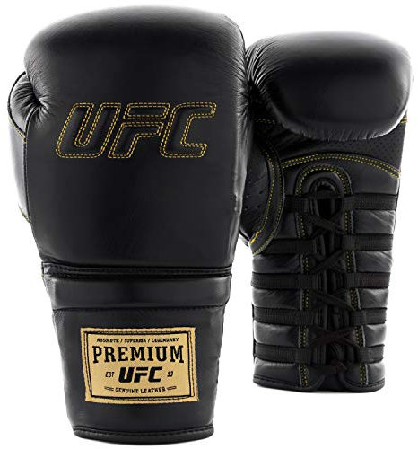 UFC Pro Champ Schnür-Handschuh, Stand-Up-Trainingshandschuh, 400 g