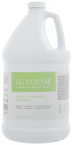 Igroom Argan and Vitamin E Shampoo 3.8L
