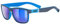 uvex LGL 39 - Sonnenbrille für Damen und Herren - starker Schutz vor Sonnenstrahlung - inkl Schriftzug auf den Bügeln - grey matt blue/mirror blue - one size