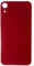 ffs Repuesto de cristal liso para iPhone XR en color rojo