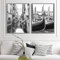 manbgt Venedig Architektur Schwarz-Weiß-Foto-Poster Italien Straße Landschaft Malerei Drucke Leinwand Bild Wohnzimmer Dekor 50X70cm 20x28inch kein Rahmen