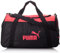 PUMA Evercat Candidate Duffel Bag für Damen, Schwarz, Rosa (Black/Paradise Pink), Einheitsgröße