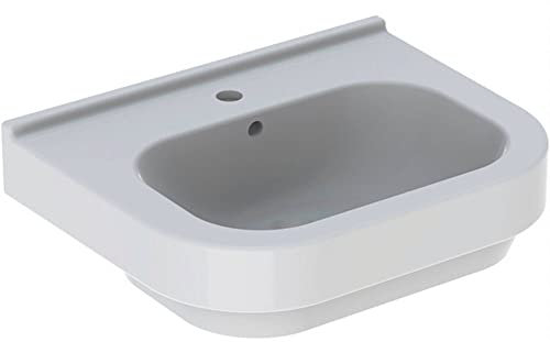 Geberit 300 Basic Waschbecken 60x47,5x18 cm Weiß