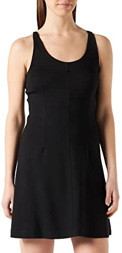 Naf Naf Damen Kleid, Schwarz, 34