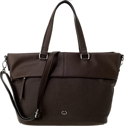 GERRY WEBER Keep In Mind Hand Bag MHZ Dark Brown