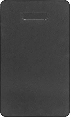 Fiskars Tappetino per Ginocchia, Imbottitura in Schiuma con Strato Esterno Resistente all'Umidità, 46 x 28 x 2 cm, Nero, Solid, 1062832