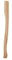 23.5 in Long Axe Handle Shaft Replacement Solid Wooden Beech Wood (60 cm)