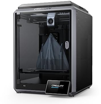 Creality 3D -Scanner version premium 0,05 mm haute précision vitesse de numérisation de 10 FPS, scanner portable en mode portable/auto 3D pour imprimante 3D