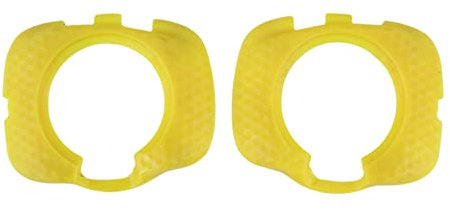 JUJIAN 2 Stück Cleat Pedal Abdeckung Quick Release Anti-Fahrrad Aktionsschneider Schutz für