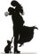 Dekora - Hochzeitsdeko | Cake Topper Hochzeit - Brautpaar Figuren mit Katze