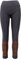 GURU SHOP Tribal Print Yoga-Hose, Yoga Leggings Bio-Baumwolle, Grau, Size:XL (40)