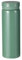 Small Flask, Cute Water Bottle, Vacuum Insulated Flask for Hot & Cold Drink, Keep 12H Hot & 6H Cold (Green, 280ml)