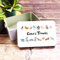 Fingerprint Designs Colourful Funny Dogs Rectangle Personalised Dog Biscuit Treat Tin