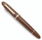 JINHAO X159 Resin Fountain Pen with Ink Converter (Fine Nib, Gold Clip-Coffee)