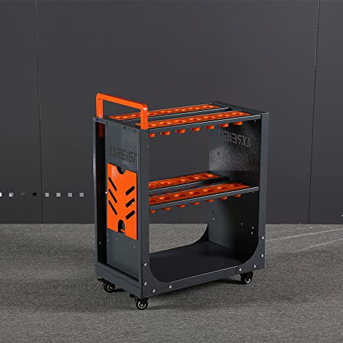 LYREIGN CNC-Werkzeugwagen, Multifunktionswagen, geeignet für verschiedene CNC-Werkzeugmaschinen-CAT30-40CAP