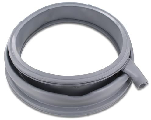 DEKAROX Junta de puerta para Bosch Siemens 686004 00686004 para lavadora como iQ100 iQ300 iQ500 iQ590 VarioPerfect Avantixx Maxx Serie 6
