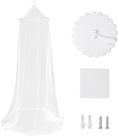 Moskitonetz Mit Haken, Einzelbett, Doppelbett, Kinderbett, Moskitonetz, Tagesdecke, Feinmaschiges Moskitonetz, Familien-Baldachin, Moskitonetz Für Reisen