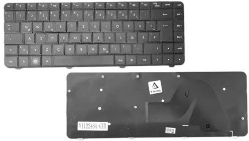 T-ProTek DEUTSCHE - Tastatur kompatibel für HP Compaq Presario CQ42, CQ42-100, CQ42-200, CQ42-300