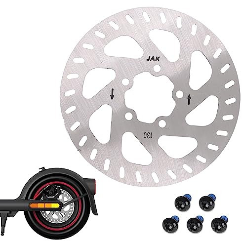MotuTech Bremsscheibe für Xiaomi 4 Mi 4/4 Pro 130mm 5 Löcher Ersatzteile Zubehör Edelstahl