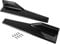 Artudatech Seitenschweller, Universelle Auto-Seitenschweller Karosserie Spoilerlippe ABS Rocker Splitter Winglet Wings Diffusor Auto Spoiler