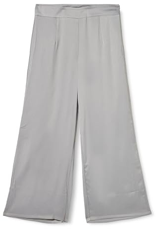 FENIA Women's Marlenehose Marlene Pants, Grau, XL
