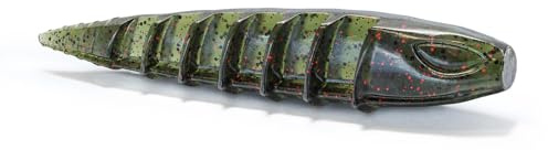 Nays ND - Gummiköder aus TPE, Barschköder, Zanderköder, Gummifisch, Gummiwurm, Farbe:C-18, Länge/Packungsinhalt:7.62cm / 6 Stück