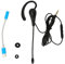 Écouteur Unique, Suppression du Bruit, écouteurs De Sport à Une Oreille, Casque Mono avec Micro Filaire, Casque D'écoute à Une Oreille pour Le Bureau(Type-c)