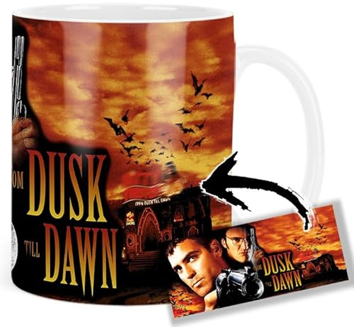From Dusk Till Dawn George Clooney Quentin Tarantino Tasse Keramikbecher Mug