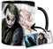 MasTazas Batman The Dark Knight Joker Heath Ledger Tasse Ceramique Intérieure et Poignée Noire Mug