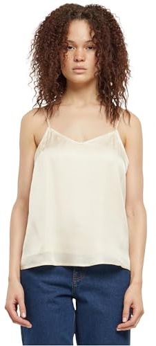 Urban Classics Damen Ladies Viscose Satin Slip Top