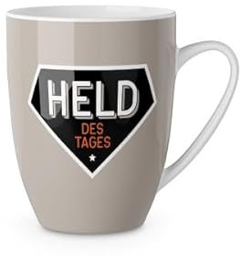 Kaffeetasse Kaffeebecher Tee Tasse 250 ml Thema: Männerwelt (Held des Tages)