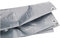DIAH DO IT AT HOME Heavy Duty Grey Tarpaulin 200 GSM Ground Sheet Multipurpose Waterproof Furniture Caravan Cover Camping Ground Sheet Multipurpose (3M X 5M)