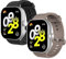 WD&CD Cinturino Compatibile per Xiaomi Redmi Watch 4 / Xiaomi Smart Band 8 Pro [2 Pezzi], Braccialetto di Ricambio Silicone Sportivo Cinturino Compatibile per Redmi Watch 4(Nero+Marrone)