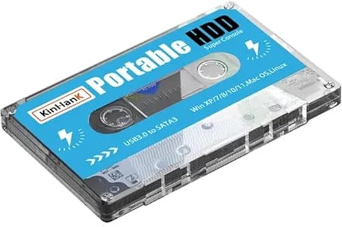 Genérico Batoceta Cosola retro Disco Duro de 500GB para Juegos clásico retro