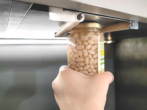 SvitaFacile Svitatappo Pratico per Aprire Barattoli- Enogarden Italia