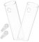 POPETPOP 2pcs Wall Hanging Vase Glass Plant Propagation Station Propagators for Plants for Hydroponic Home Office Decoration