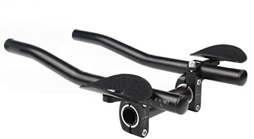 Descanso del brazo del manillar, reposo en bicicleta manillar, manillar aero barras de bicicleta de bicicleta manillar bicicleta de aluminio brazo de aluminio soporte manillar triatlón aero bicicleta