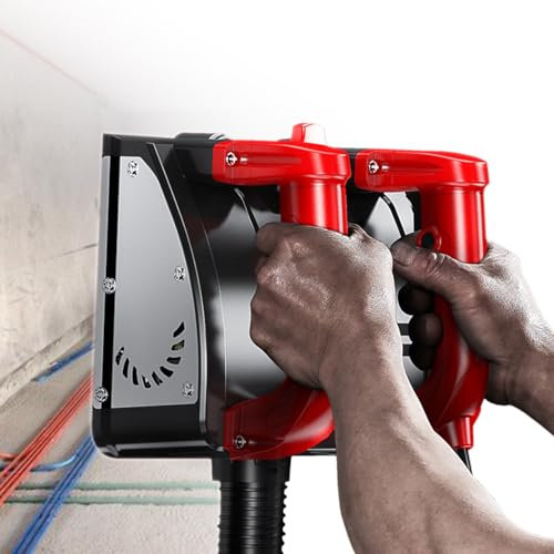 Electric Wall Scraper, 1180W Concrete Shovel Machine Wall Scraper Planning Machine, Adjustable Depth 1-4mm, for Wall Renovation, Stripping Tools