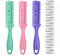 WeddHuis 3 PCS Double Côtés Peigne De Coupe De Cheveux Peigne de Rasoir de Cheveux Coupes De Cheveux Lame Peigne pour Salon De Coiffure Maison De Coiffure Cheveux Tondeuse Peigne
