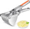 Kartoffelpresse, Sopito Kartoffelpresse Edelstahl Essen Obst und Gemüse kartoffelstampfer für Cremige Flauschige Kartoffelpüree und Lebensmittelrezept